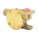 Купить Помпа импеллерная самовсасывающая Johnson Pump F35B-8 10-24569-01 20,5л/мин резьба 3/8" вал Ø12мм в корпусе из бронзы 7ft.ru в интернет магазине Семь Футов