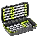 Купить Traper fly 74491-UNIT Коробка для снастей Tubo A Серебристый Black / Smoke 19.6 x 10.6 x 4.2 cm 7ft.ru в интернет магазине Семь Футов