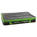 Купить Maver 06118002 Коробка для снастей Superlithium Surf Black / Green 52x35x8 51 x 33 x 6 cm 7ft.ru в интернет магазине Семь Футов
