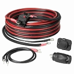 Marinco 69-36vwks3 Комплект проводки для троллингового мотора 36V Black / Red 25x25x18