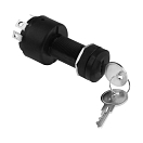 Замок зажигания с ключом и защитным колпачком AAA 10272-C
