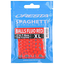Купить Cresta 4714-812 Spaghetti Balls Искусственные наживки XL Красный Fluo Red 7ft.ru в интернет магазине Семь Футов