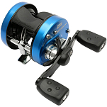 Abu garcia 1339405 Ambassadeur 5601 Jerk Мультипликаторная Катушка Голубой Blue Ratio: 5.3:1
