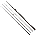 Westin W337-1004-M W3 2nd Travel Спиннинговая Удочка Черный Black 3.00 m 