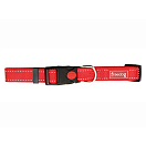 Купить Freedog FD4002203 Nylon Reflect Воротник Красный  Red 25 mm x 38-66 cm 7ft.ru в интернет магазине Семь Футов