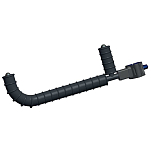 Garbolino GOMEE3905 Multi Grip Open Doble Eva Служба поддержки Черный Black