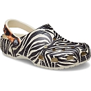 Купить Crocs 207840-2y9-m7/w9 Деревянные башмаки Classic Animal Remix Bone / Multi Animal 35x25x15 EU 39 7ft.ru в интернет магазине Семь Футов