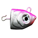 JLC JLCCAA10RS Alevin Джиг-голова Серебристый  Pink / Silver 10 g 