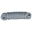 Купить Talamex 01920603 PP 14 mm Mooring Rope Белая  White / Black 10 m  7ft.ru в интернет магазине Семь Футов