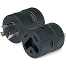 Купить Parkpower by marinco 679-3030GSA 30A 679-3030GSA Адаптер Черный 7ft.ru в интернет магазине Семь Футов