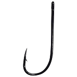 Gamakatsu 147927-01000-00000-00 LS-1223F Крючки С Одним Глазком Черный Black 10 