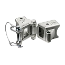 Купить Fulton 220-HDPB230101 Комплект петель на 2268 кг High Performance Серебристый Grey 50.8 x 76.2 mm 7ft.ru в интернет магазине Семь Футов