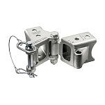 Fulton 220-HDPB230101 Комплект петель на 2268 кг High Performance Серебристый Grey 50.8 x 76.2 mm