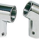 Handrail T-joint 60° eye 22mm, 41.107.00
