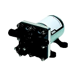 Shurflo 275-4048153E75 насос 4048 High Flow 55Psi 10A 12V Голубой Black / Grey