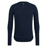 Rapha BMK01XXDNYMED Базовый слой с длинным рукавом Merino Голубой Dark Navy M