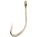 Mikado HMF11-16 Method Feeder 702 Крючки С Одним Глазком Серебристый Brown 16 