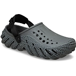 Crocs 211630-0da-m13 Деревянные башмаки Echo Crackle Slate Grey 35x25x15 EU 48