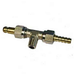 Lecomble & schmitt LECO2200808 VHM 26 DTP-ST Комплект соединителей цилиндра  Bronze 1/8´´