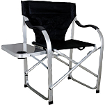 Mings mark inc 672-SL1214BLACK Heavy Duty Director Стул Черный Black