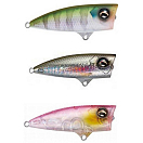 Купить Shimano fishing 5VZH106PJ3 Bantam Chug Walker Поппер 62 Mm 8g Многоцветный 223 7ft.ru в интернет магазине Семь Футов
