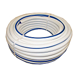 Hoses technology 2222692 25 m Стиральный шланг Бесцветный White / Blue 12 mm 