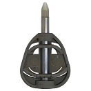Купить Daiwa NZMFS20 N´Zon Open End S Кормушка фидерная прикормочная Зеленый Dark Green 20 g 7ft.ru в интернет магазине Семь Футов