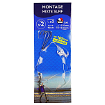 Ragot 14RG1218010 Mixt Surf Связанные Крючки Бесцветный Grey 6 