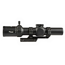 Купить Sig optics 047-SOTM81000 Tango MSR 1-8X24 mm 30 mm Оптический видоискатель Серебристый Black  Hunt 7ft.ru в интернет магазине Семь Футов