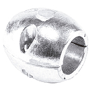 Купить Talamex 45810025 Вал Анод Zinc Серебристый  Grey 25 mm  7ft.ru в интернет магазине Семь Футов