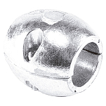 Talamex 45810025 Вал Анод Zinc Серебристый  Grey 25 mm 