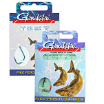 Gamakatsu 180015-00200-00020-00 Booklet Zander 3010р бр Палатка Крюк 0.200 Mm 60 См Красный Red 2 