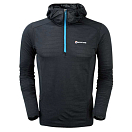 Купить Montane MAMHOBLAB9-S Базовый слой с длинным рукавом Allez Micro Hoodie Черный Black S 7ft.ru в интернет магазине Семь Футов