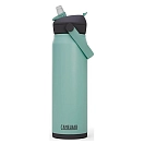 Купить Camelbak 360196009 Бутылка Thrive Flip Straw VSS 750ml Silver Mist 30x9x9 7ft.ru в интернет магазине Семь Футов