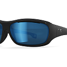 Спортивные очки LiP Tide / Matt Black - Black / PC Polarized / Levante Series ML Blue Smoke AF, 3348