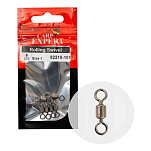 Carp expert 82210101 Energo Team Rolling Вертлюги Бесцветный Grey 1