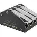 ANTAL 549.132 V-CAM814 СЕРЕБРЯНЫЙ фаловый стопор / 10–12 мм / тройной
