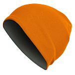 HAD HA636-0035 Шапка Logo Reversible Оранжевый  Army Green / Neon Orange
