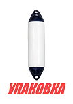 Кранец Marine Rocket надувной, размер 745x220 мм, цвет синий/белый (упаковка из 18 шт.) F3-MR_pkg_18
