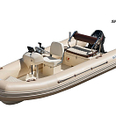 Лодка РИБ (RIB) SKYLARK 420, графит, корпус графит, (комплект) SLK420-G-G-KIT1