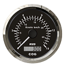 KUS 33451 Спидометр с GPS / 0-15 узлов / 85 мм / нержавеющая сталь