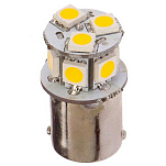 Nauticled Ba15S-T09-WW Tower 9S LED Серебристый  with Bayonet Base