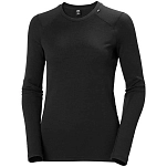 Helly hansen 49378_990-m Базовый слой с длинным рукавом Lifa Merino Midweight Crew Black 22x13x5