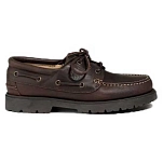 Aigle 432166-brown/fonce-43 Палубные туфли Tarmac Brown / Fonce 35x25x15 EU 43