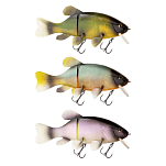 Quantum fishing 3273003 Freak Of Nature Hybrid Tench 230 Mm 175g Многоцветный Ghost