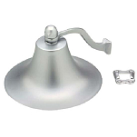 Seachoice 50-46021 Туманные колокола Серый  Chrome Plated Brass (6 pcs)