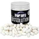 Купить Pro elite baits C8434102 Dumbells Dissolution Краб 250ml Поп UPS Белая White 14 mm  7ft.ru в интернет магазине Семь Футов