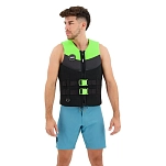 Jobe 244922004-l Спасательный жилет Neoprene Lime Green 61x48x7