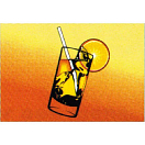 Купить Talamex 27605006 Cocktail Зеленый  Orange / Yellow 30 x 45 cm  7ft.ru в интернет магазине Семь Футов