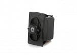 CARLINGTECH V6D1AC0B-00000-000 CARLING SWITCH - Герметичные кулисные переключатели / Вкл. Освещение: Да; Цвет света: Красный